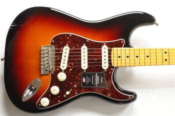 American Professional II Stratocaster - 3-Color Sunburst
